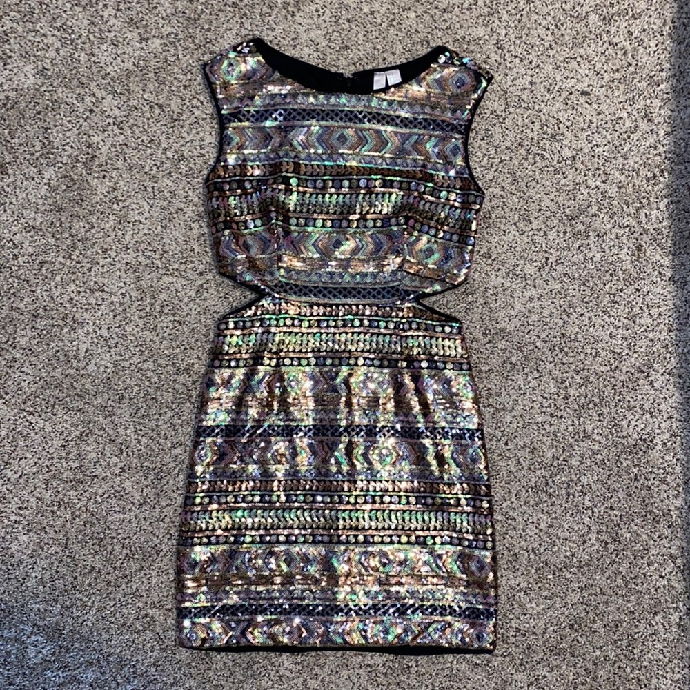 Sequin Dress
